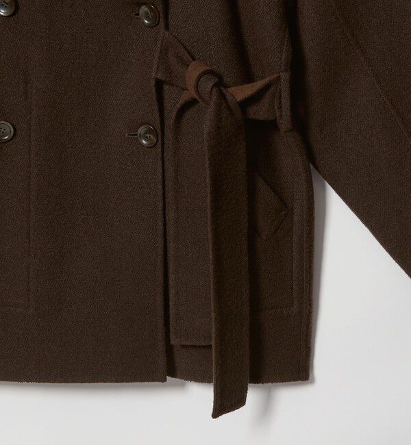 ATTISESSION＞リバーシブル ベルト コート（ATTISESSION）｜ルミネの