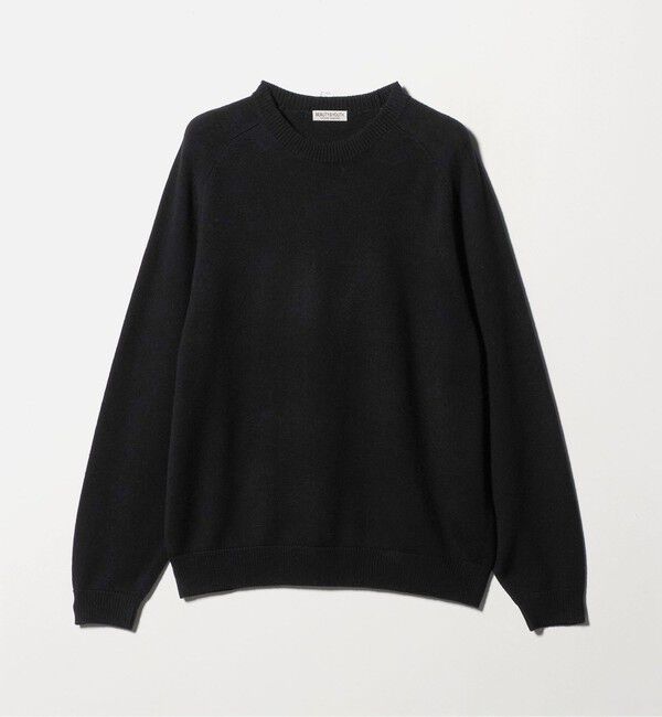 BEAUTY&YOUTH UNITED ARROWS「7ゲージ ファイン MRN クルーネック ニット 手洗い可能」|ニット・セーター|