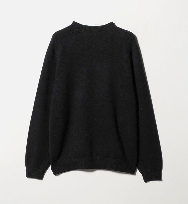 BEAUTY&YOUTH UNITED ARROWS「7ゲージ ファイン MRN クルーネック ニット 手洗い可能」|ニット・セーター|