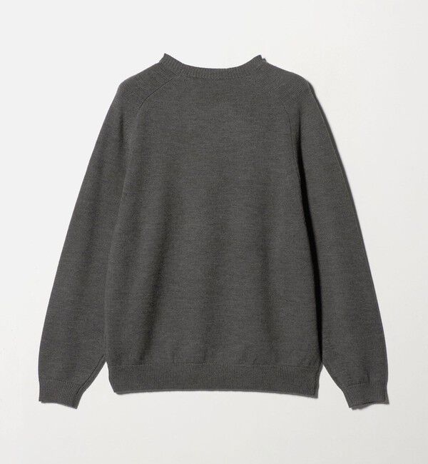 BEAUTY&YOUTH UNITED ARROWS「7ゲージ ファイン MRN クルーネック ニット 手洗い可能」|ニット・セーター|