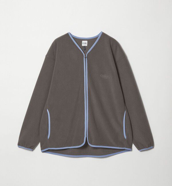 California General Store「＜CGS.＞ポップコーン フリース ジップ カーディガン」|カーディガン|