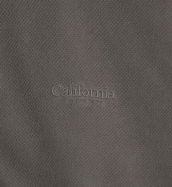 California General Store「＜CGS.＞ポップコーン フリース ジップ カーディガン」|カーディガン|