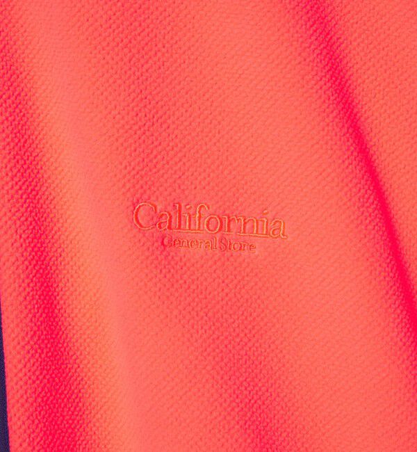 California General Store「＜CGS.＞ポップコーン フリース ジップ カーディガン」|カーディガン|