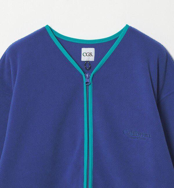 California General Store「＜CGS.＞ポップコーン フリース ジップ カーディガン」|カーディガン|