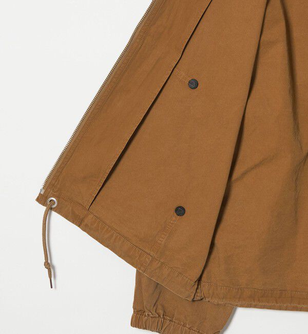 California General Store「＜CGS.＞ ハイカウント ポプリン ジップ パーカー」|ミリタリー・モッズコート|