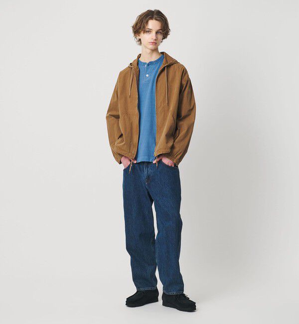 California General Store「＜CGS.＞ ハイカウント ポプリン ジップ パーカー」|ミリタリー・モッズコート|