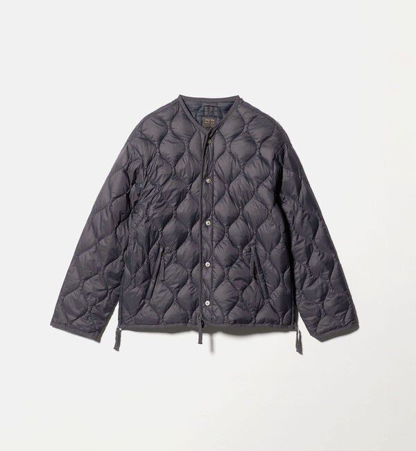 BEAUTY&YOUTH UNITED ARROWS「＜TAION＞ミリタリー M65 ライナー Wジップ ショート ダウンジャケット」|ダウン|