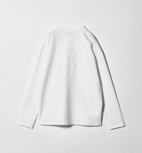 BEAUTY&YOUTH UNITED ARROWS「プラチナ ポンチ クルーネック カットソー 抗菌防臭」|Tシャツ・カットソー|