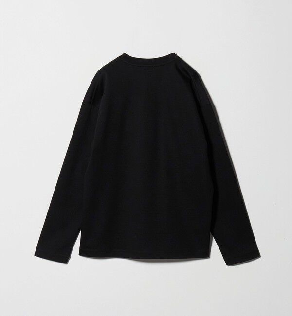 BEAUTY&YOUTH UNITED ARROWS「プラチナ ポンチ クルーネック カットソー 抗菌防臭」|Tシャツ・カットソー|