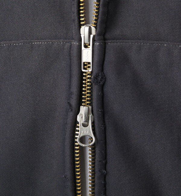 MONKEY TIME「サンフェード フレンチテリー フルジップ フーディー」|カーディガン|