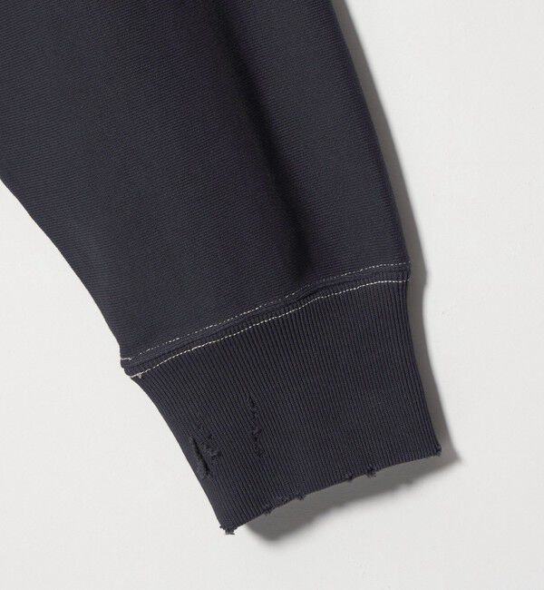 MONKEY TIME「サンフェード フレンチテリー フルジップ フーディー」|カーディガン|