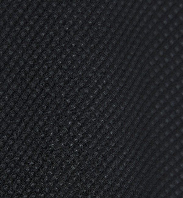 MONKEY TIME「ウォッシュド ワッフル クルーネック」|Tシャツ・カットソー|