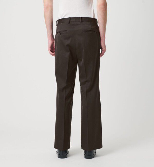 BEAUTY&YOUTH UNITED ARROWS「スリーク TW フレア パンツ NO.9」|チノ|