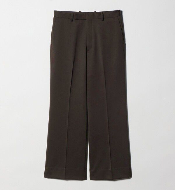 BEAUTY&YOUTH UNITED ARROWS「スリーク TW フレア パンツ NO.9」|チノ|