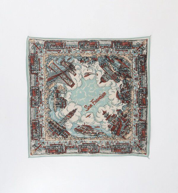 BEAUTY&YOUTH UNITED ARROWS「＜BINDU＞シティ バンダナ」|バンダナ・スカーフ|