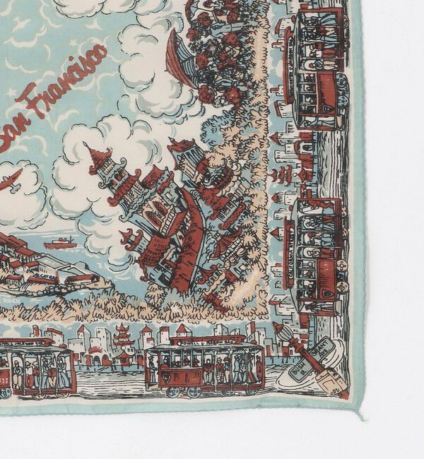 BEAUTY&YOUTH UNITED ARROWS「＜BINDU＞シティ バンダナ」|バンダナ・スカーフ|