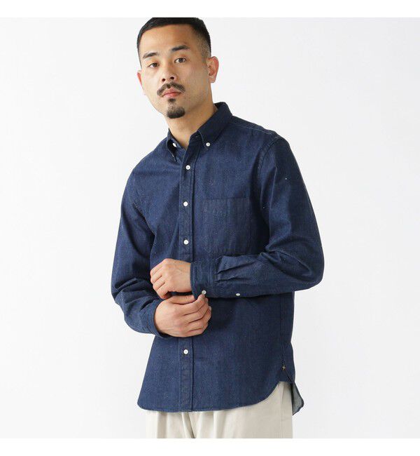 BEAMS PLUS「B.D. Denim」|シャツ・ブラウス|