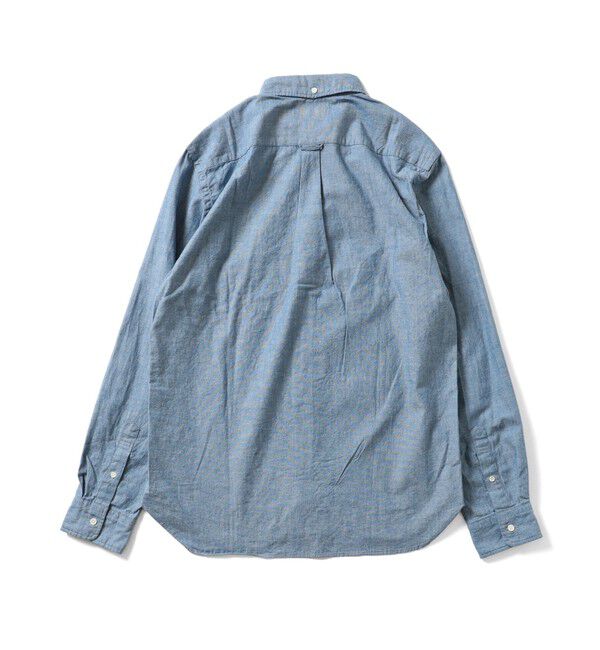 BEAMS PLUS「BEAMS PLUS / シャンブレー ボタンダウン シャツ」|シャツ・ブラウス|