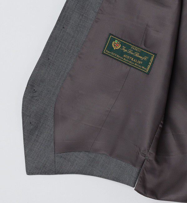 SHIPS「SHIPS: LORO PIANA FABRIC オーストラリス シャークスキン ベスト」|ベスト・ジレ|