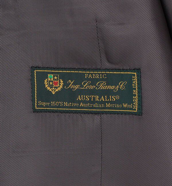 SHIPS「SHIPS: LORO PIANA FABRIC オーストラリス シャークスキン ベスト」|ベスト・ジレ|