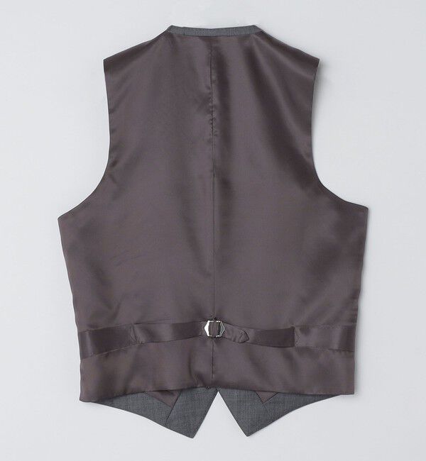 SHIPS「SHIPS: LORO PIANA FABRIC オーストラリス シャークスキン ベスト」|ベスト・ジレ|