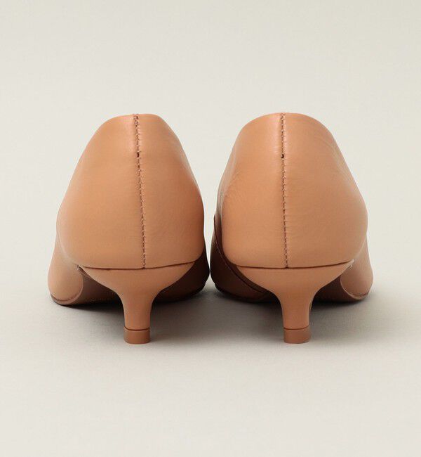 quaranciel「quaranciel: レザー ヒール パンプス」|パンプス|