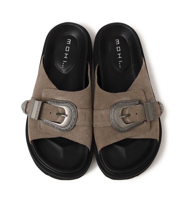SHIPS for women「MOHI:BIG BACKLE SANDAL◇」|サンダル|