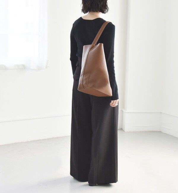 quaranciel「quaranciel:〈洗濯機可能〉ストライプ ハイウエスト ワイドパンツ」|その他|