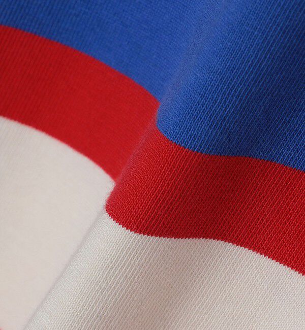 SHIPS「Drake's: MOCK STRIPE RUGBY SHIRT」|Tシャツ・カットソー|