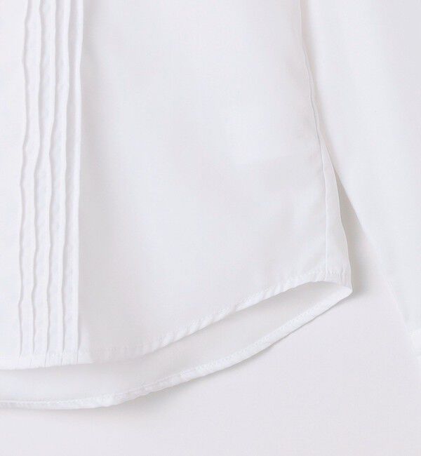 SHIPS KIDS「SHIPS KIDS:140～160cm / ピンタック ブラウス」|シャツ・ブラウス|