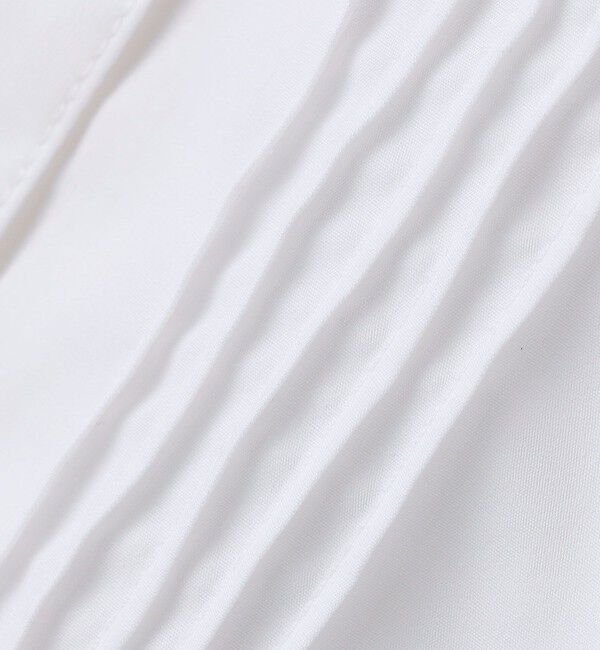 SHIPS KIDS「SHIPS KIDS:140～160cm / ピンタック ブラウス」|シャツ・ブラウス|