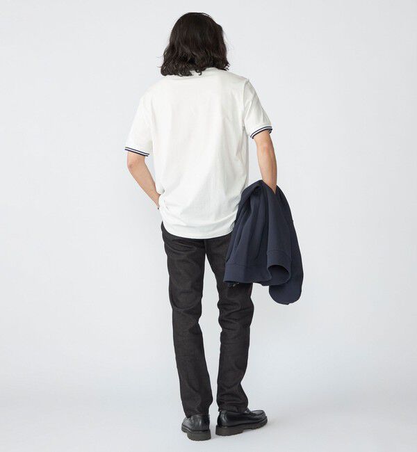 SHIPS「【SHIPS別注】FRED PERRY: M1588 TWIN TIPPED Tシャツ」|Tシャツ・カットソー|