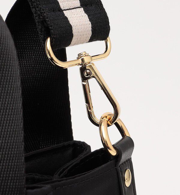 quaranciel「quaranciel: 2way 8ポケット ライン ショルダー バッグ」|ショルダー・メッセンジャー|