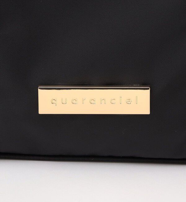 quaranciel「quaranciel: 2way 8ポケット ライン ショルダー バッグ」|ショルダー・メッセンジャー|