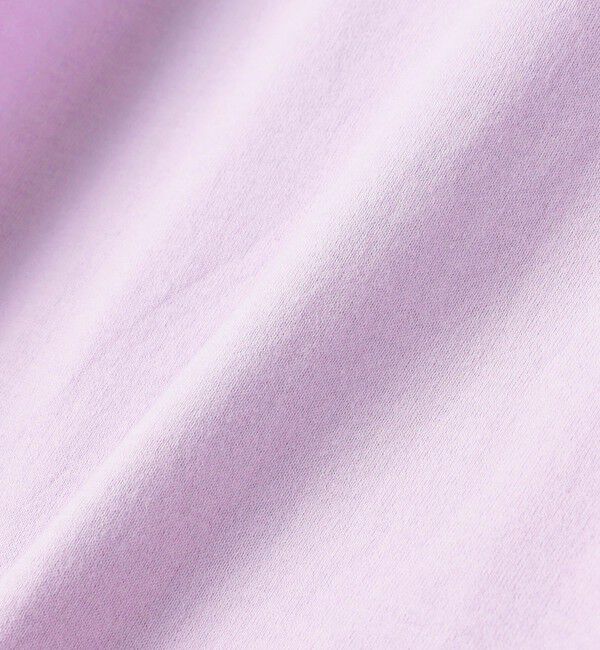 SHIPS KIDS「SHIPS KIDS:140～150cm / ガーリー 刺繍 ロゴ Tシャツ」|Tシャツ・カットソー|