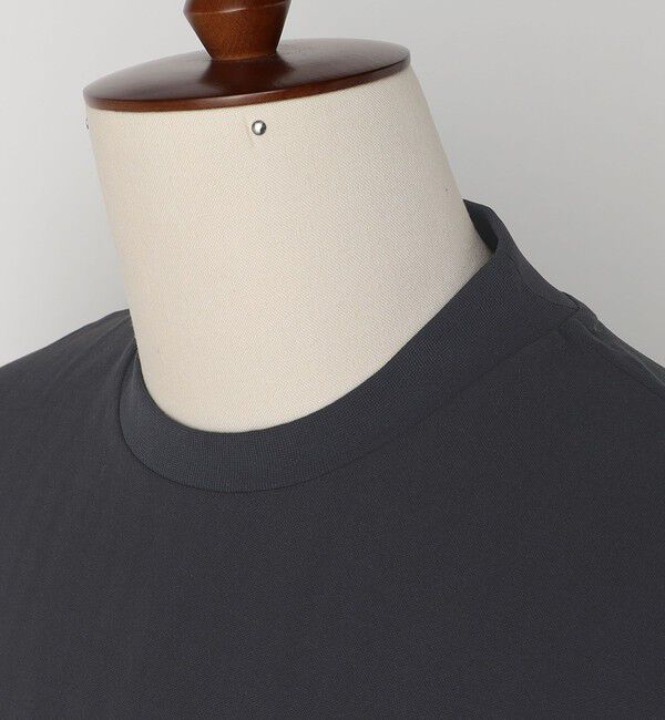 SHIPS any「SHIPS any: SOLOTEX(R) バックピケ スロープネック ジャケット Tシャツ◇」|Tシャツ・カットソー|