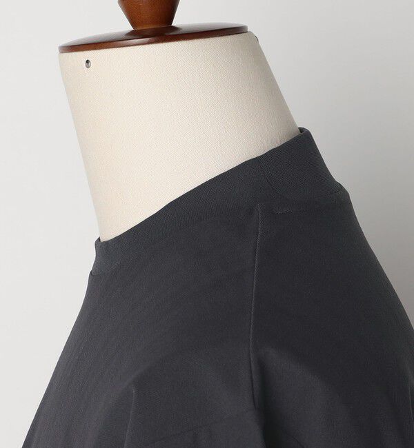 SHIPS any「SHIPS any: SOLOTEX(R) バックピケ スロープネック ジャケット Tシャツ◇」|Tシャツ・カットソー|