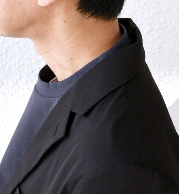 SHIPS any「SHIPS any: SOLOTEX(R) バックピケ スロープネック ジャケット Tシャツ◇」|Tシャツ・カットソー|