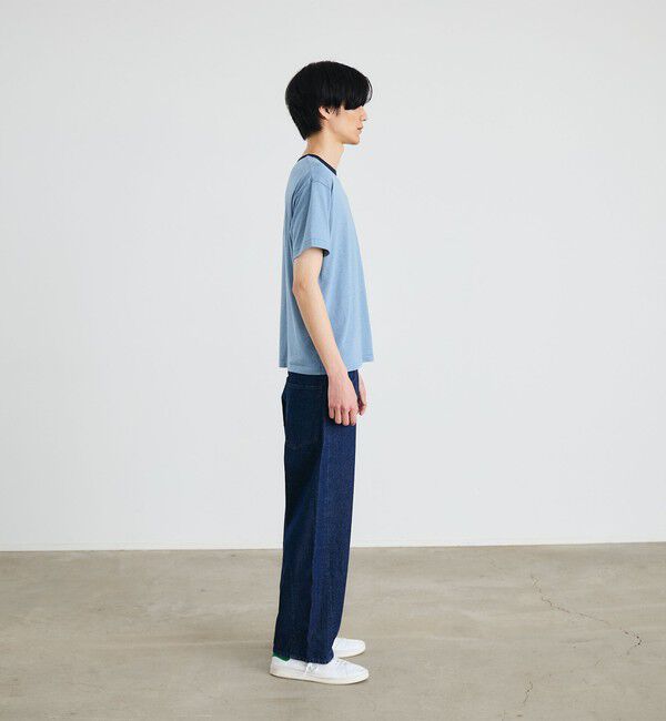 SHIPS「City Ambient Products: T/C/R コンパクト リンガー Tシャツ」|Tシャツ・カットソー|