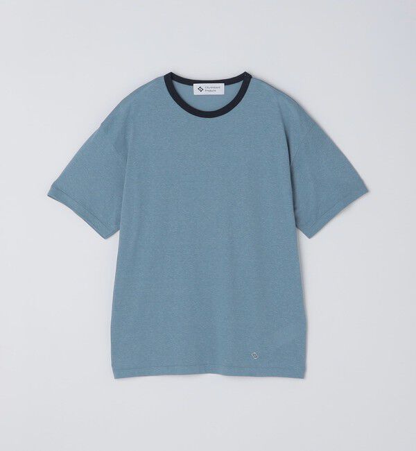 SHIPS「City Ambient Products: T/C/R コンパクト リンガー Tシャツ」|Tシャツ・カットソー|