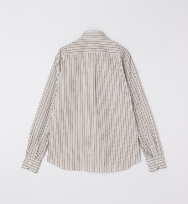 SHIPS「【SHIPS別注】Errico Formicola: LUCA タブ オルタネイトストライプ シャツ」|シャツ・ブラウス|