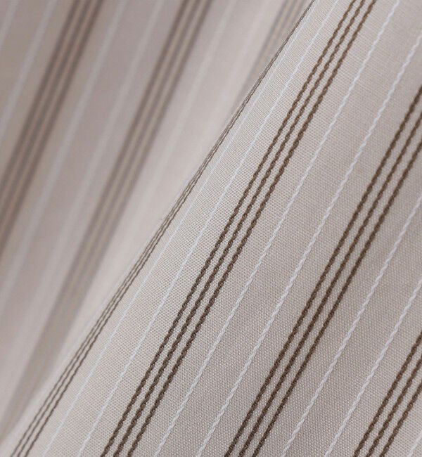 SHIPS「【SHIPS別注】Errico Formicola: LUCA タブ オルタネイトストライプ シャツ」|シャツ・ブラウス|