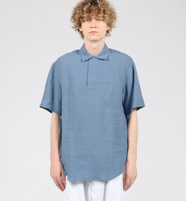 TOMORROWLAND BUYING WEAR「【別注】BOURRIENNE&times;LAND OF TOMORROW LIGHT LINEN SHIRT」|シャツ・ブラウス|