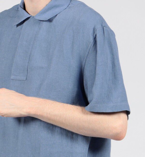 TOMORROWLAND BUYING WEAR「【別注】BOURRIENNE&times;LAND OF TOMORROW LIGHT LINEN SHIRT」|シャツ・ブラウス|