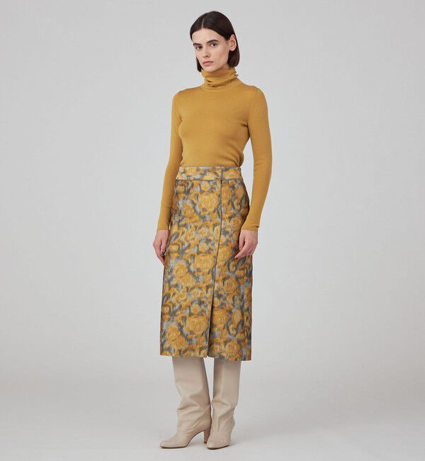 TOMORROWLAND collection「エクストラファインウール タートルネックプルオーバー」|ニット・セーター|