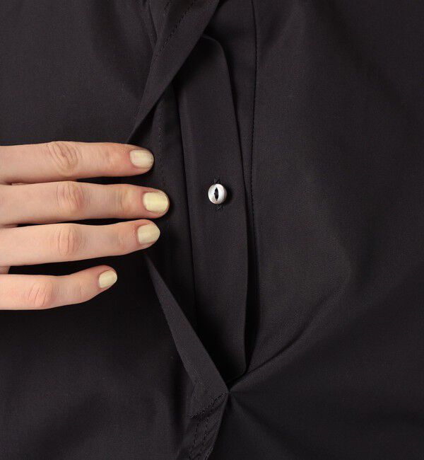 TOMORROWLAND collection「コットントロピカル サイドスリットブラウス」|シャツ・ブラウス|