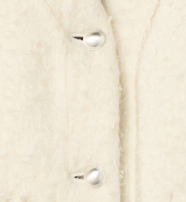 Ballsey「Flora ショートジレ」|ベスト・ジレ|