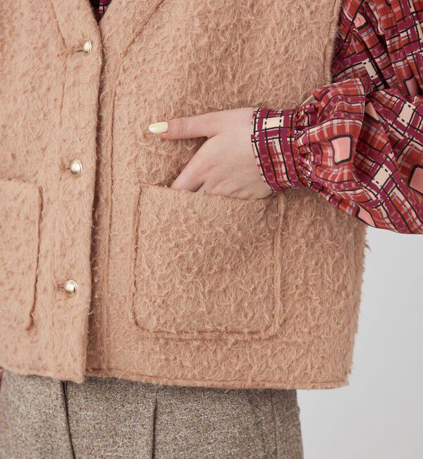 Ballsey「Flora ショートジレ」|ベスト・ジレ|