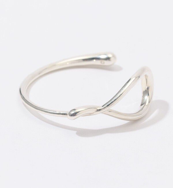 TOMORROWLAND GOODS「BULBS CAMPSIS GRANDIFLORA オープンバングル」|ブレスレット・バングル|