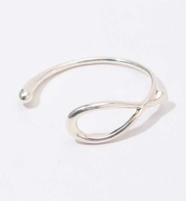 TOMORROWLAND GOODS「BULBS CAMPSIS GRANDIFLORA オープンバングル」|ブレスレット・バングル|